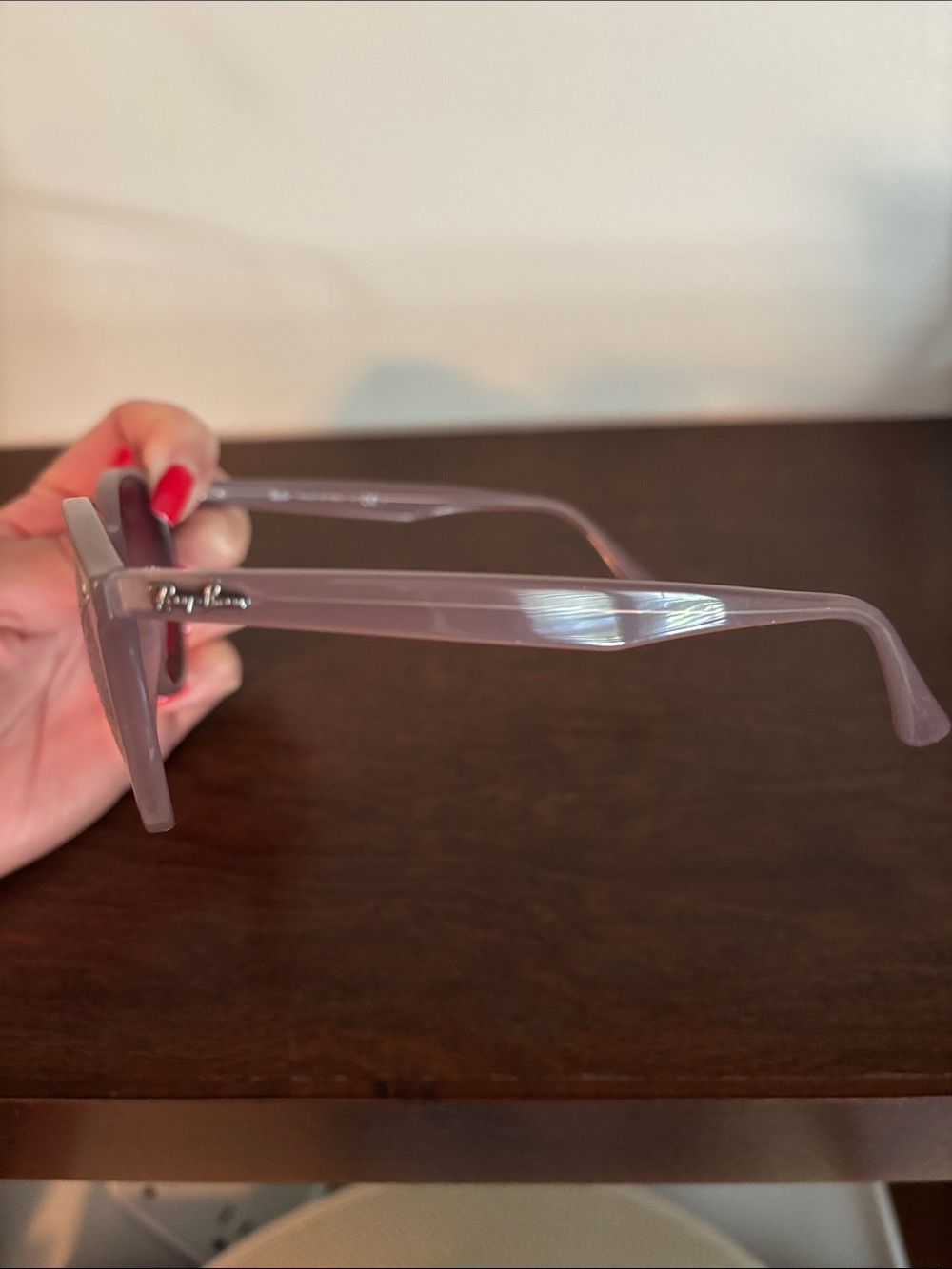 Ray-Ban Women's Round Sunglasses - Picture 3 of 6